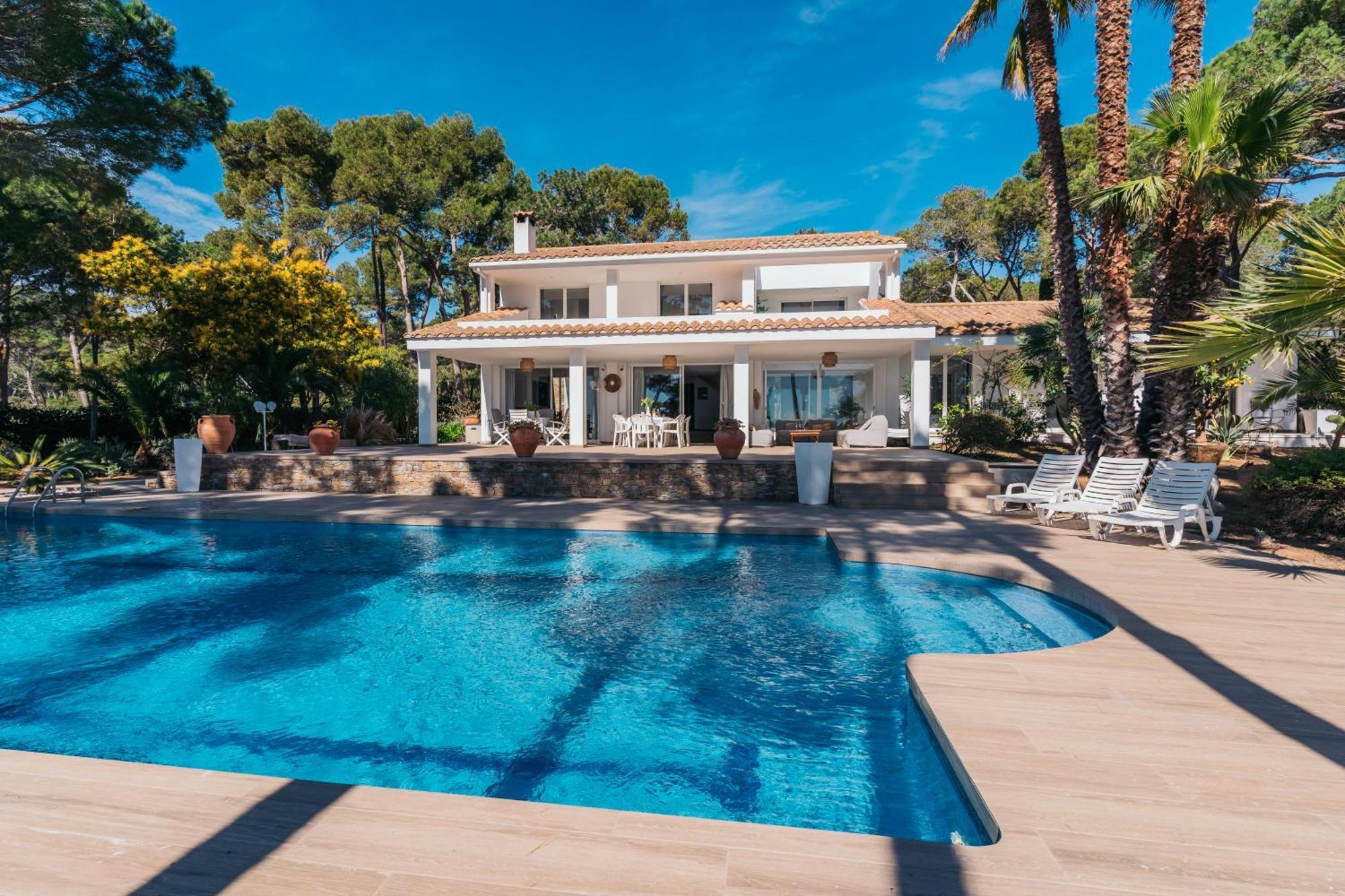 Cala Corbs Villa Palamos Luaran gambar