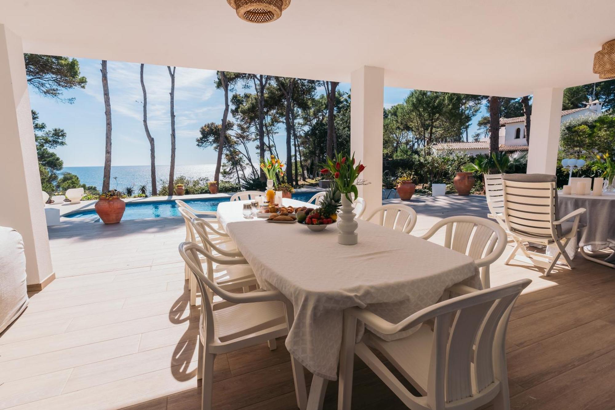 Cala Corbs Villa Palamos Luaran gambar