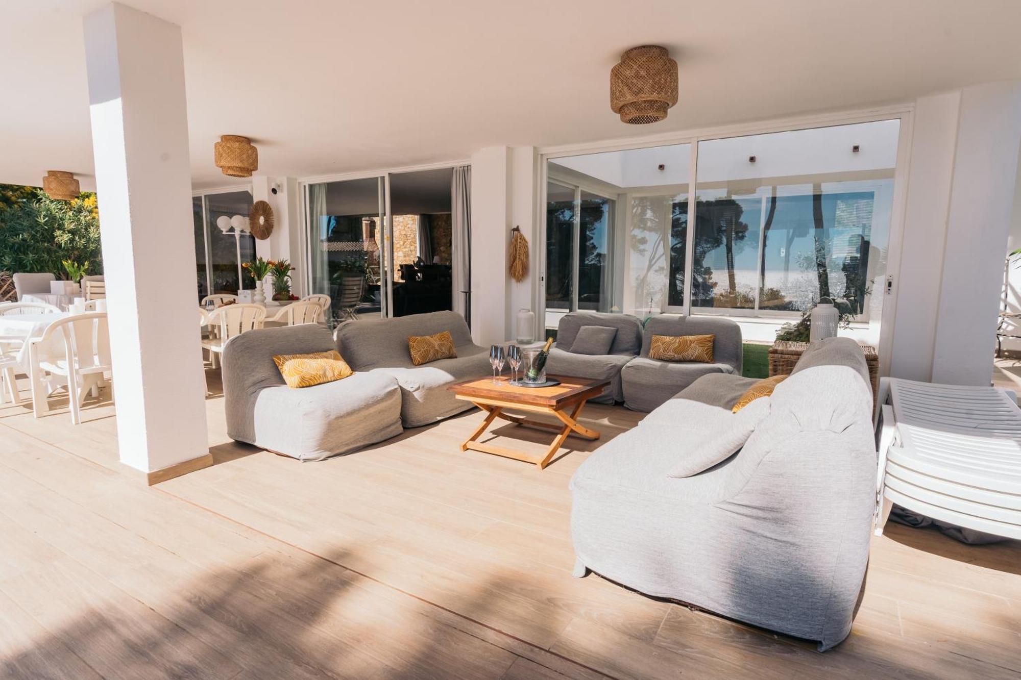 Cala Corbs Villa Palamos Luaran gambar