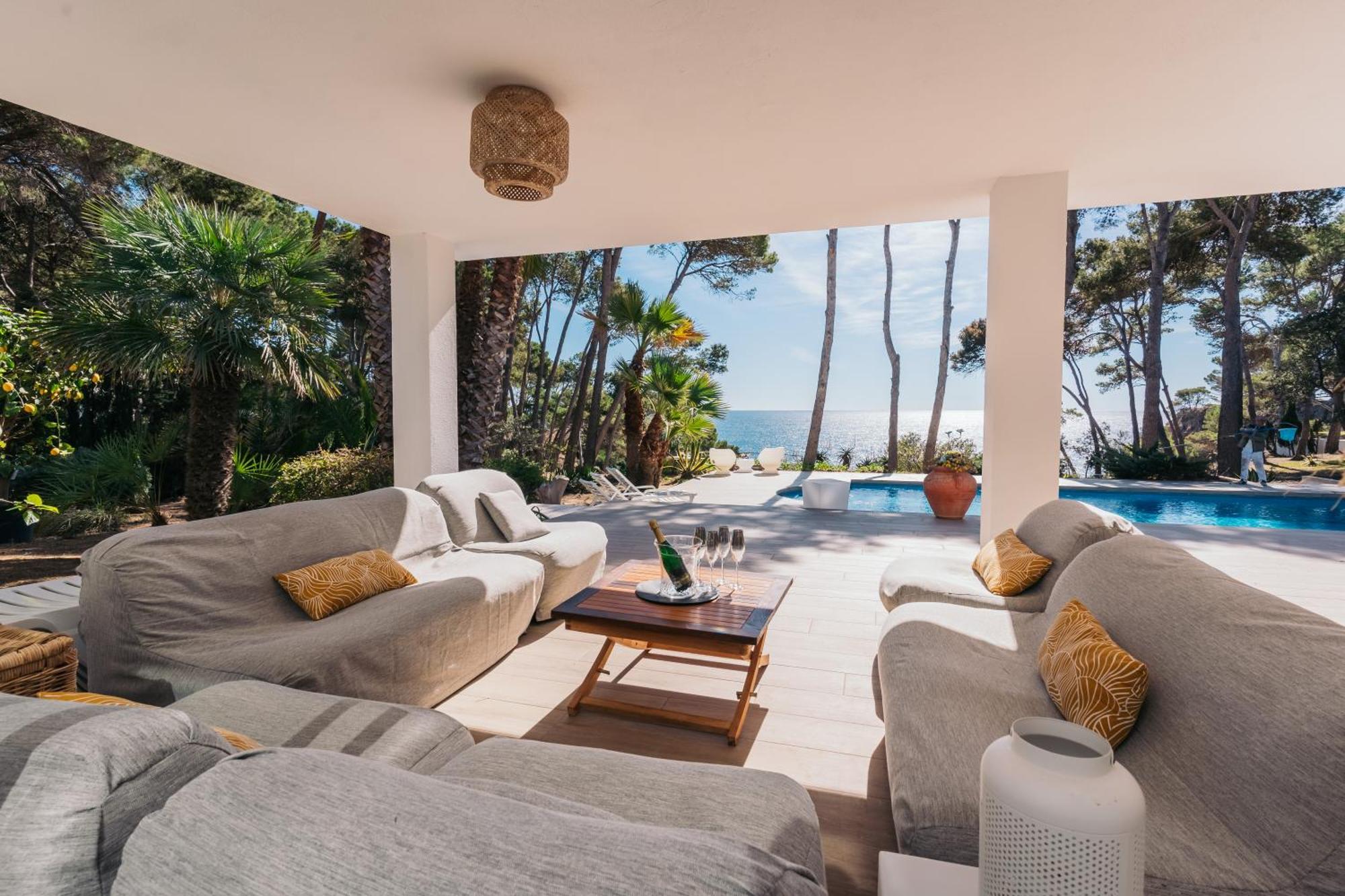 Cala Corbs Villa Palamos Luaran gambar