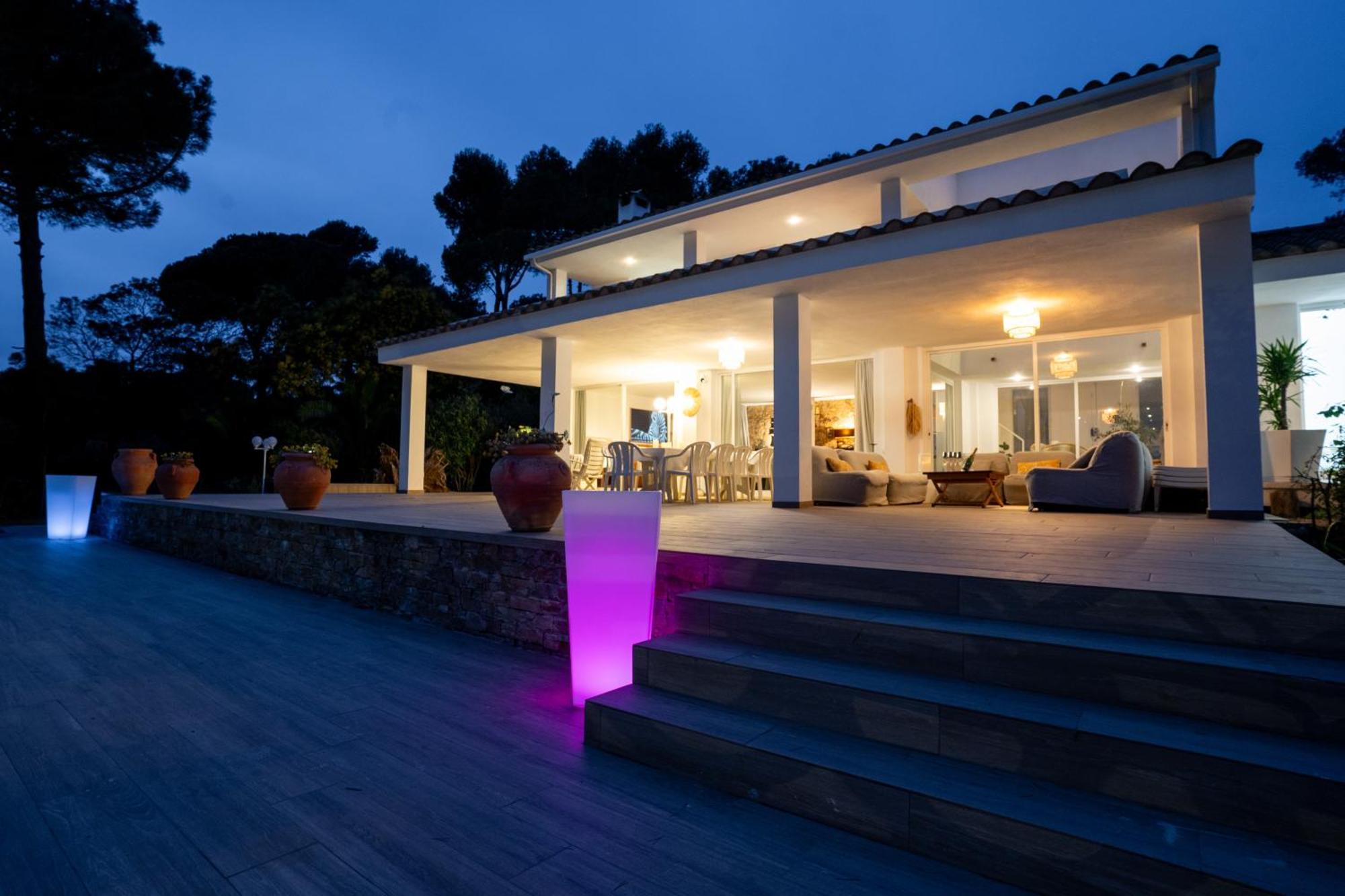 Cala Corbs Villa Palamos Luaran gambar