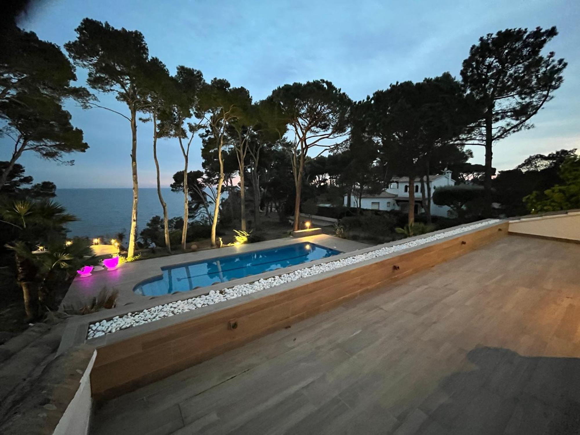 Cala Corbs Villa Palamos Luaran gambar