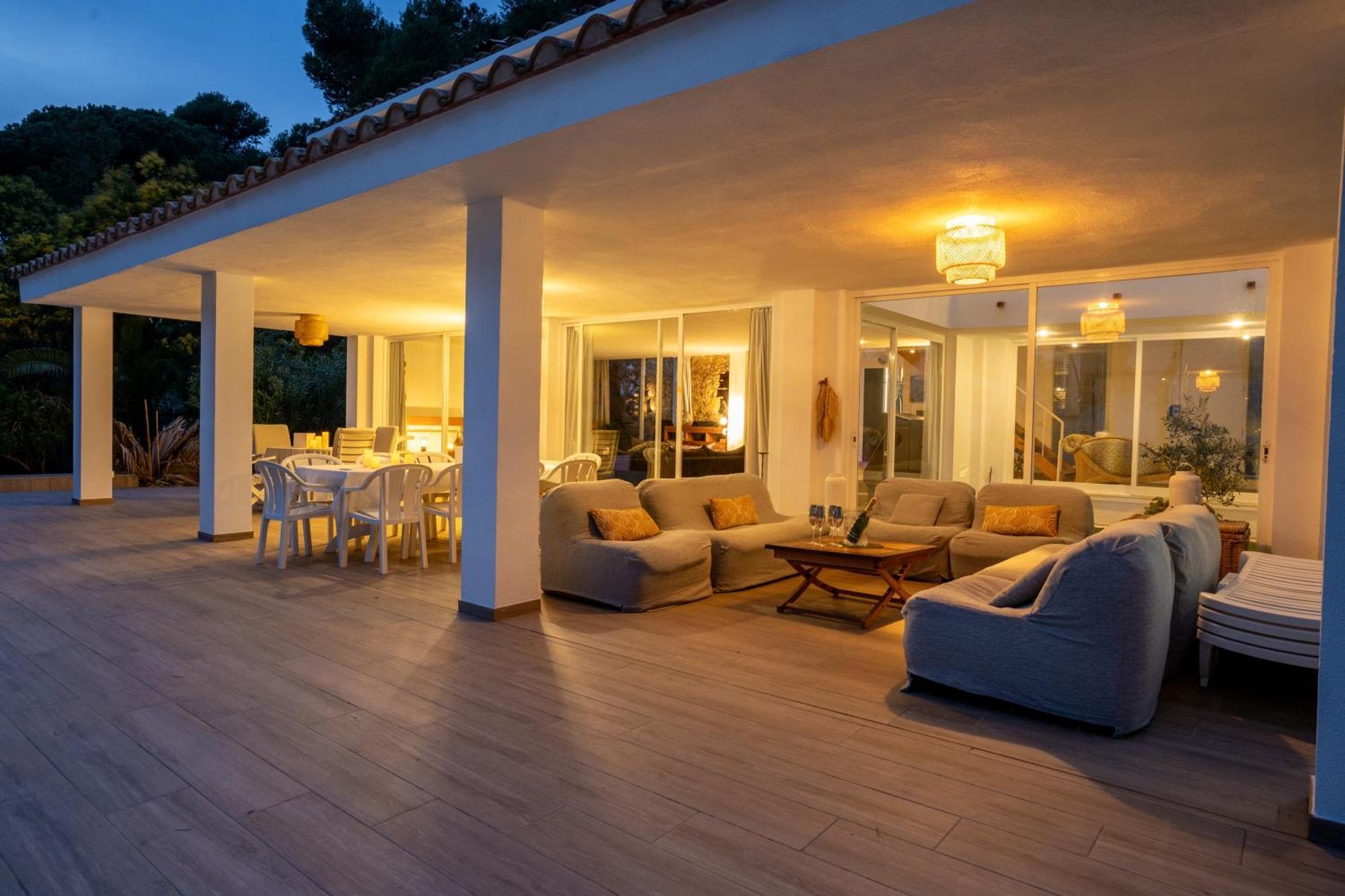 Cala Corbs Villa Palamos Luaran gambar