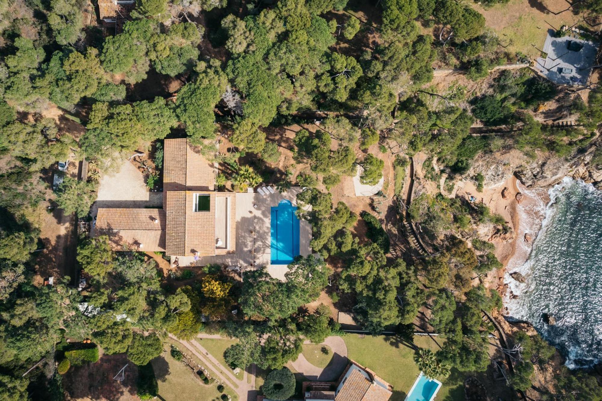 Cala Corbs Villa Palamos Luaran gambar
