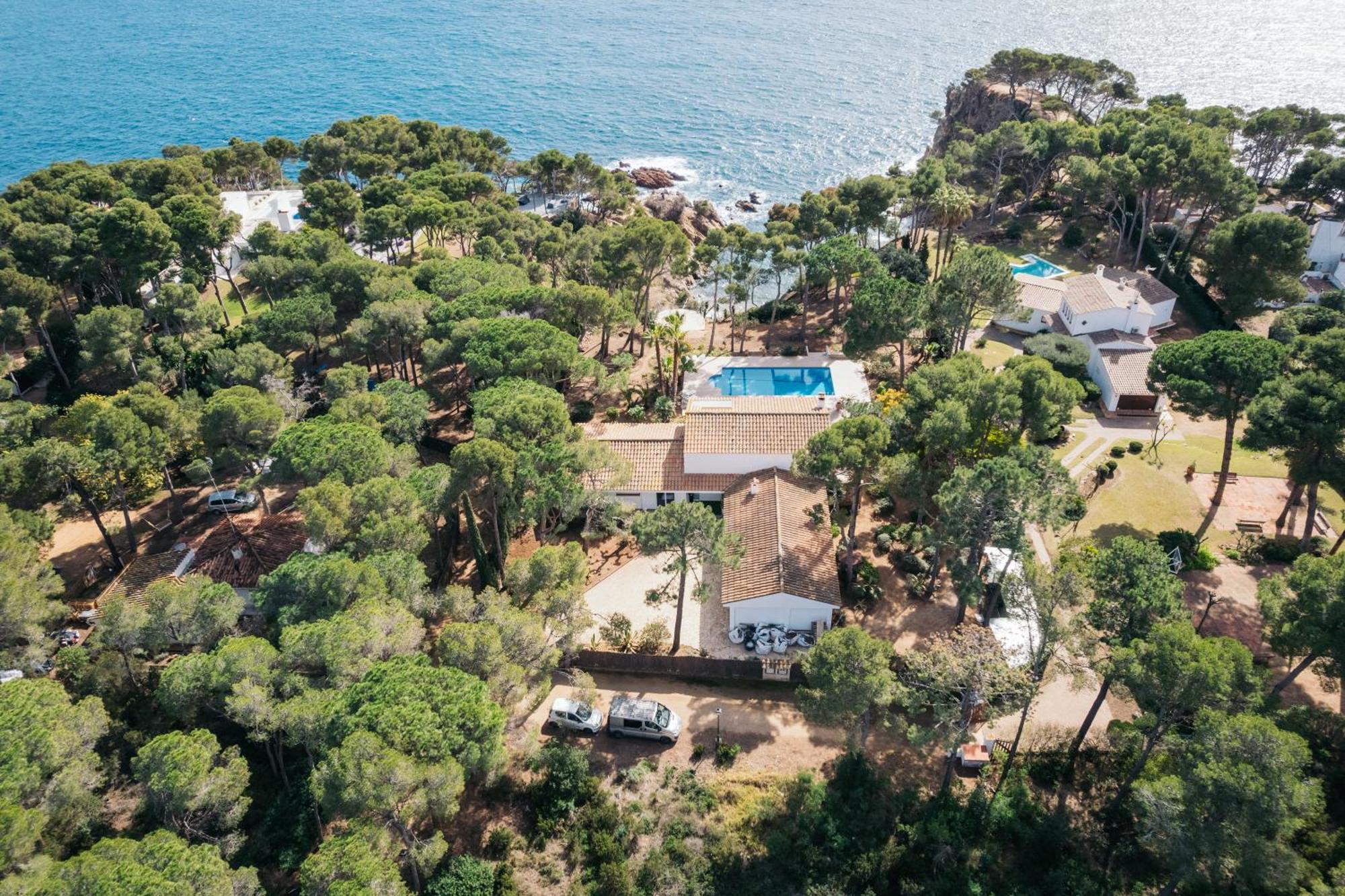 Cala Corbs Villa Palamos Luaran gambar