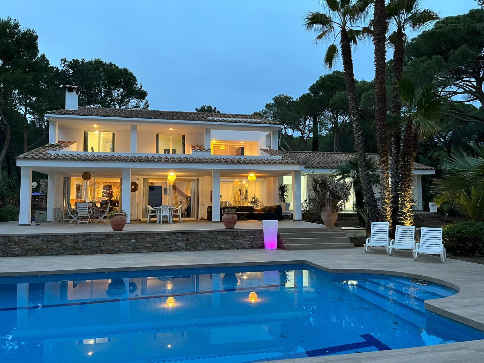 Cala Corbs Villa Palamos Luaran gambar